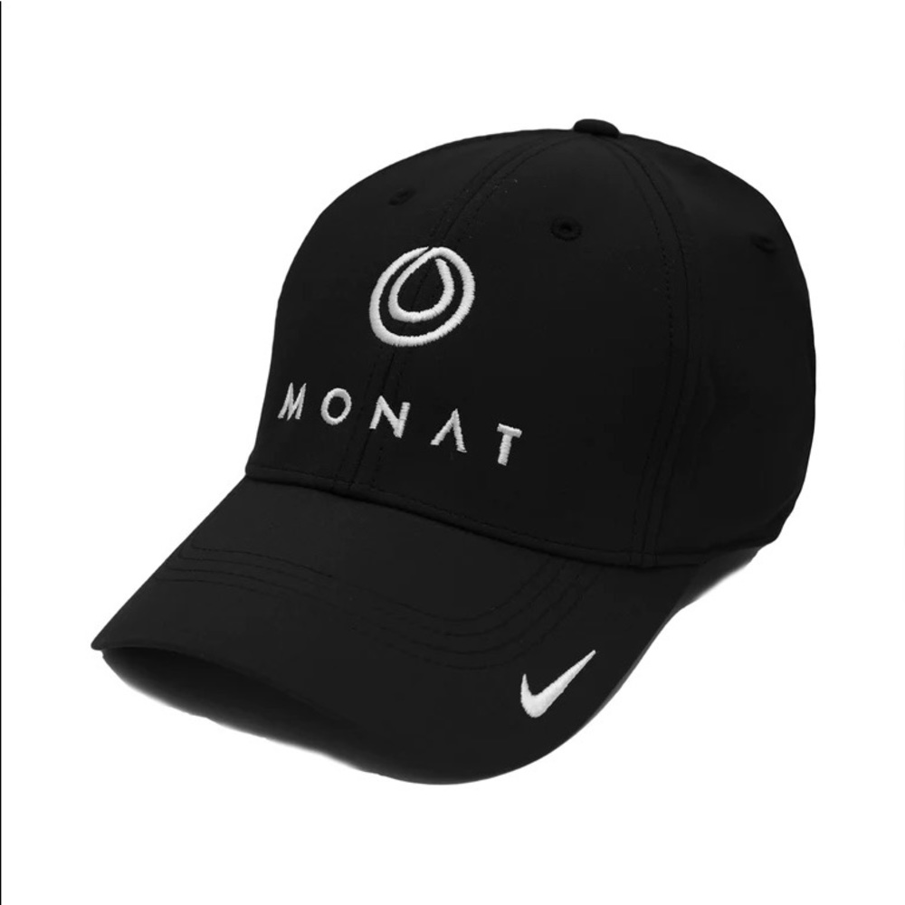 MONAT NIKE CAP / BLACK / brand new